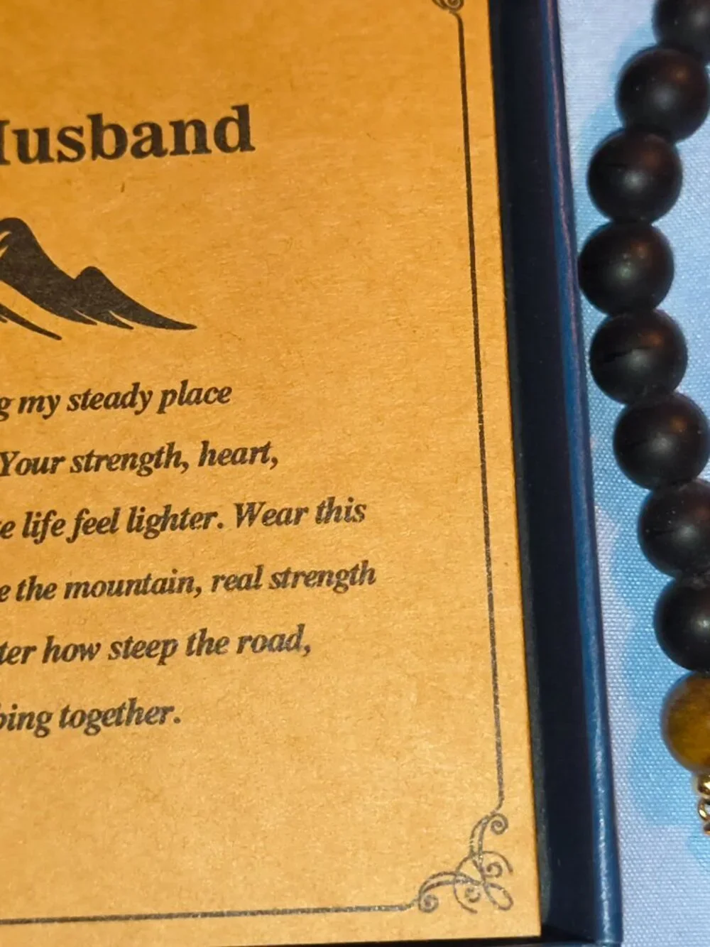 Inspirational Bracelet Gifts for Men